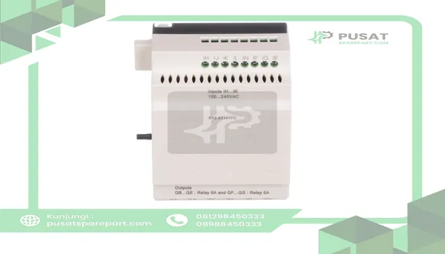 Schneider Electric SR3XT141FU PLC Expansion Modules, 240 VAC 8 In 6 Out Discrete Screw 0.006A Zelio SR3 Series - gambar 2