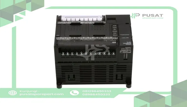 Omron Automation CP1L-M30DR-D PLC, CPU unit, 18 Inputs, 12 Outputs, DC, USB