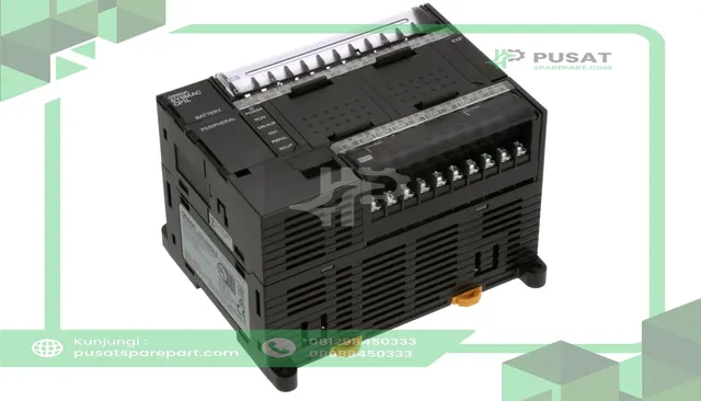 Omron Automation CP1L-M30DR-D PLC, CPU unit, 18 Inputs, 12 Outputs, DC, USB - gambar 2
