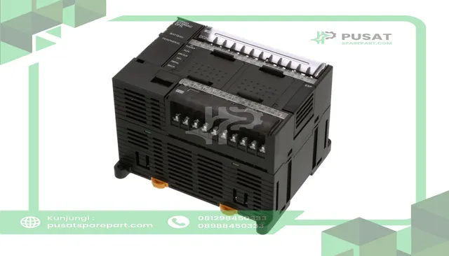 Omron Automation CP1L-M30DR-D PLC, CPU unit, 18 Inputs, 12 Outputs, DC, USB - gambar 3