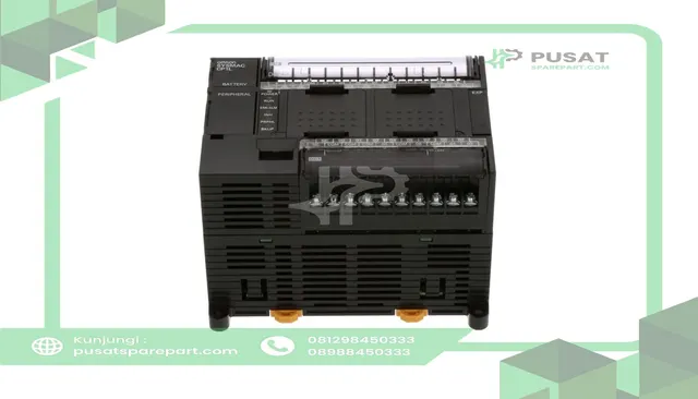Omron Automation CP1L-M30DR-D PLC, CPU unit, 18 Inputs, 12 Outputs, DC, USB - gambar 5