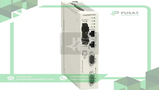 Schneider Electric TCSEGDB23F24FA M340 MODBUS PLUS PROXY