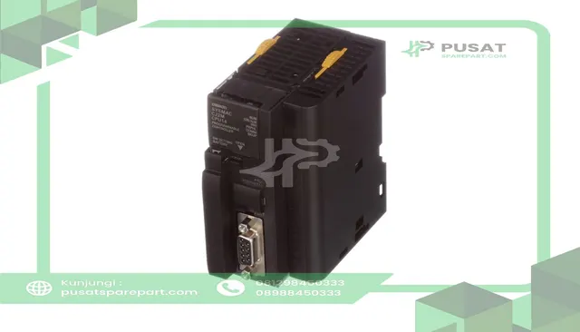 Omron Automation CJ2M-CPU14 CONTROL LOGIC RS232 30K STEPS