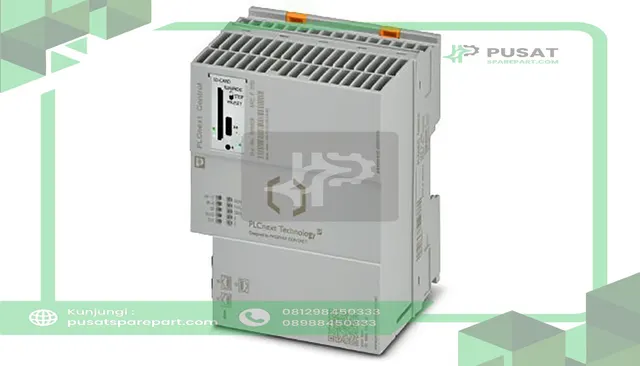 Phoenix Contact 1069208 PLC, PLCnext Control for Axioline F I/Os, 3 independent Ethernet interfaces