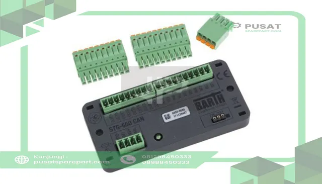 BARTH 0850-0650 Mini-PLC STG-650, CAN/TTL-232, 7-32 VDC, 10 x Input, 9 x Output