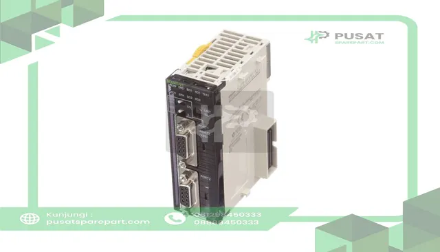 Omron Automation CJ1W-SCU41-V1 PLC Expansion Module 2 Port 3 Input, 3 Output 31 x 90 x 65 mm
