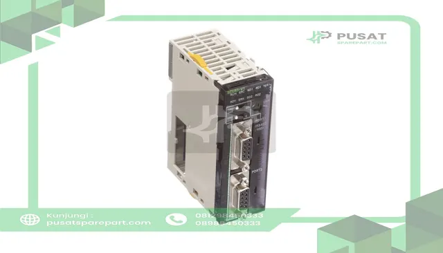 Omron Automation CJ1W-SCU41-V1 PLC Expansion Module 2 Port 3 Input, 3 Output 31 x 90 x 65 mm - gambar 5