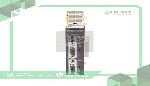 Omron Automation CJ1W-SCU41-V1 PLC Expansion Module 2 Port 3 Input, 3 Output 31 x 90 x 65 mm - gambar 4