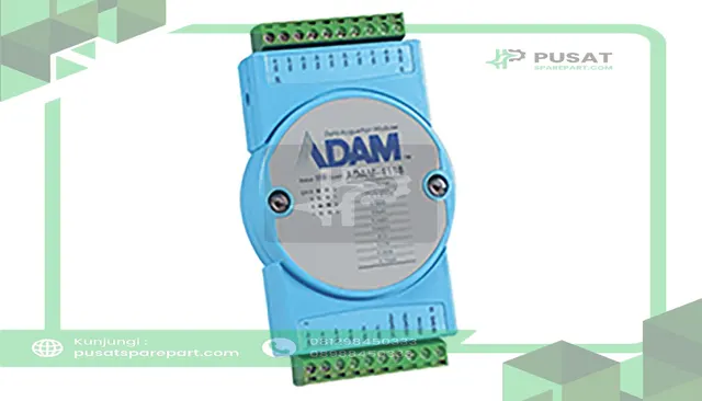 Advantech ADAM-4118-C Industrial Automation, Remote Analog I/O, 8 Thermocouple, Robust, Modbus RS-485