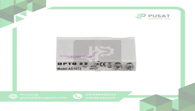 Opto 22 AD10T2 I/O Module, 5 VDC @ 170 mA, 100 ms, 100 Ohms (Platinum), 0 to degC - gambar 3