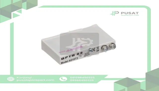 Opto 22 AD10T2 I/O Module, 5 VDC @ 170 mA, 100 ms, 100 Ohms (Platinum), 0 to degC - gambar 2