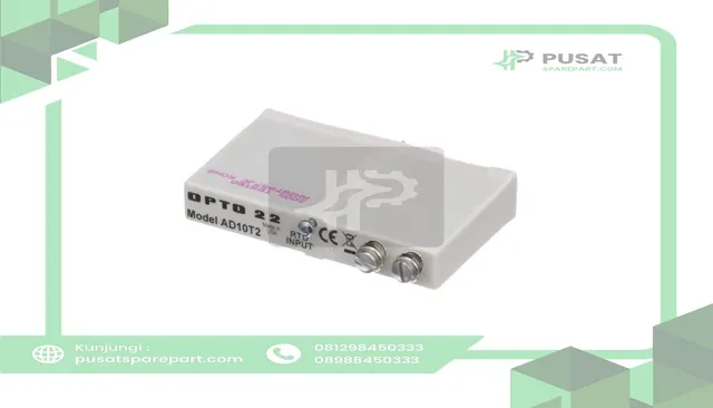 Opto 22 AD10T2 I/O Module, 5 VDC @ 170 mA, 100 ms, 100 Ohms (Platinum), 0 to degC - gambar 5