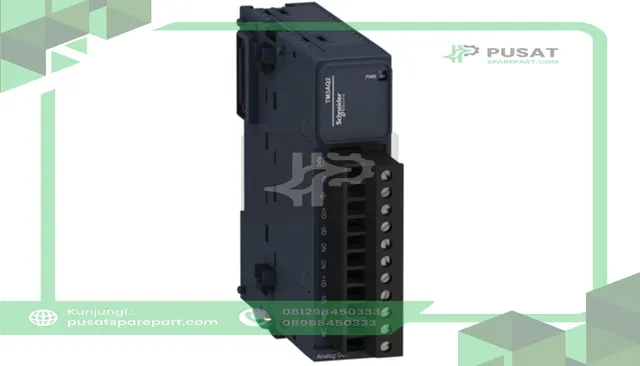 Schneider Electric TM3AQ2 Module, 2 Analog Outputs, 0 to 20mA, -10 to 10V, Modicon TM3