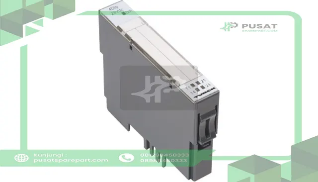 Turck BL20-4DI-24VDC-P Electronic Module, 4 Digital Inputs, PNP, IP20, Screw Terminal, BL20 Series