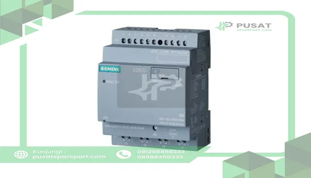 Siemens 6ED10522FB080BA0 Controller, Logic, Logo 8.2, 230V/230V/Relay, 8 Di/4Do, Ethernet, W/O Display