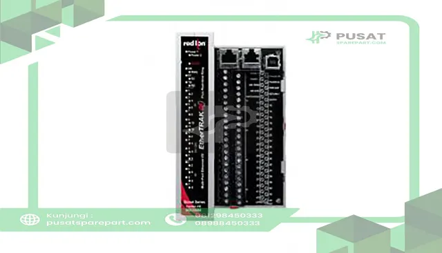 Red Lion Controls E2-MIX20884-D EtherTrak high denisty I/O 4 isolated high speed DI, 8DI, 8DI/DO, 8AI, 4AO