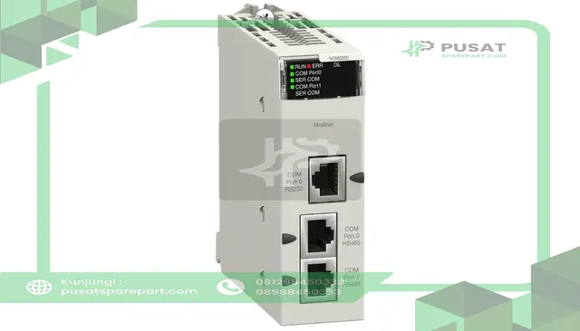 Schneider Electric BMXNOM0200H H BUS MODULE 2 RS485/232 PORTS
