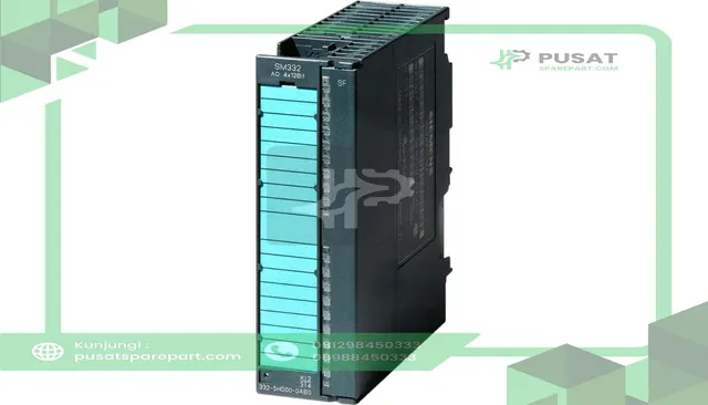 Siemens 6ES73325HB010AB0 PLC Expansion Module, 2 Analog Outputs, 11/12 Bit, 24 VDC, S7-300 Series