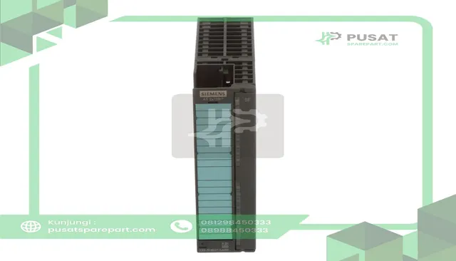 Siemens 6ES73325HB010AB0 PLC Expansion Module, 2 Analog Outputs, 11/12 Bit, 24 VDC, S7-300 Series - gambar 3