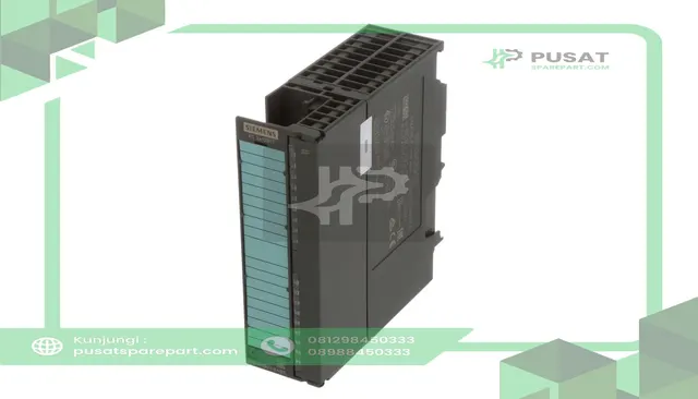 Siemens 6ES73325HB010AB0 PLC Expansion Module, 2 Analog Outputs, 11/12 Bit, 24 VDC, S7-300 Series - gambar 2