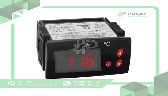 Dwyer Instruments TS2-041 DIGITAL TEMPERATURE SWITCH, 24 VAC/DC SUPPLY POWER, 16A, DEGREES C