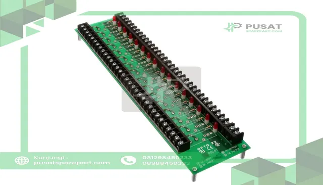 Opto 22 PB16T Module Rack, Fuse, 50-Pin, Screw, Rack Mount, UL Listed, CSA Certified