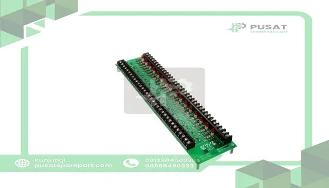 Opto 22 PB16T Module Rack, Fuse, 50-Pin, Screw, Rack Mount, UL Listed, CSA Certified - gambar 2