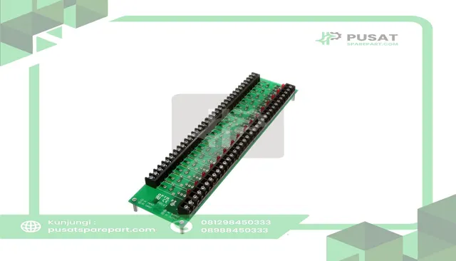 Opto 22 PB16T Module Rack, Fuse, 50-Pin, Screw, Rack Mount, UL Listed, CSA Certified - gambar 5