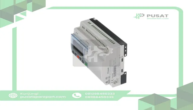 Crouzet 88970162 Smart Relay, Millenium 3, Expandable Range With Display, XD26, 24VAC - gambar 3