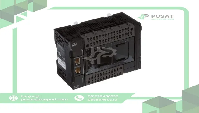 Omron Automation NX1P2-1140-DT1 Machine Controller, 4 Motion 4 Position, PNP, DIN Rail, NXJQ1, NX1P Series - gambar 5