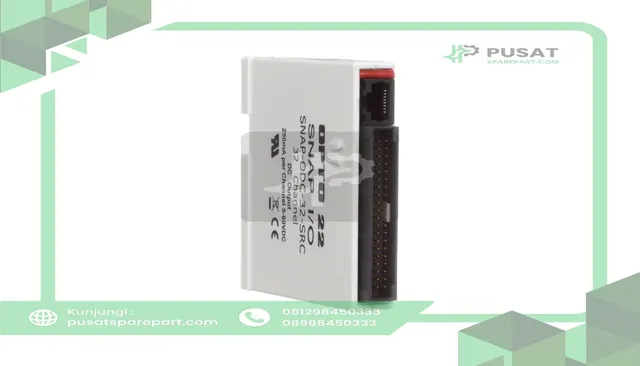 Opto 22 SNAP-ODC-32-SRC Output Module, 32-Channel, High Density, Digital, 5-60VDC Load Sourcing, SNAP - gambar 3