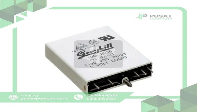 Grayhill 70G-IDC5 PLC Expansion Module, 1 Digital Input, 32 VDC, G5 Series