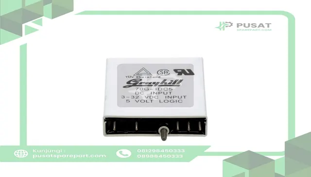 Grayhill 70G-IDC5 PLC Expansion Module, 1 Digital Input, 32 VDC, G5 Series - gambar 2