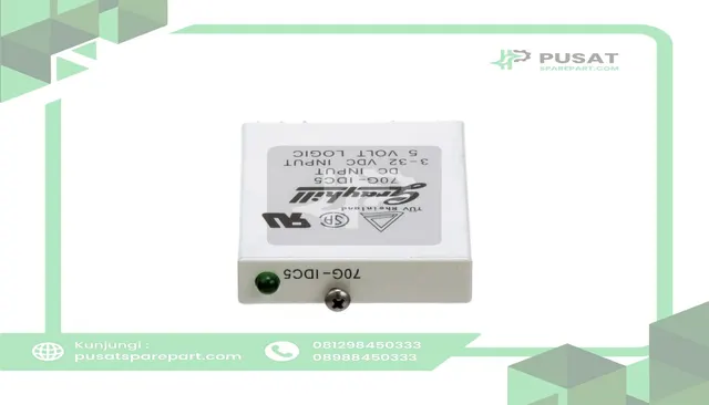 Grayhill 70G-IDC5 PLC Expansion Module, 1 Digital Input, 32 VDC, G5 Series - gambar 4