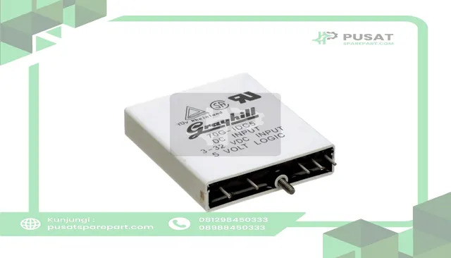 Grayhill 70G-IDC5 PLC Expansion Module, 1 Digital Input, 32 VDC, G5 Series - gambar 3