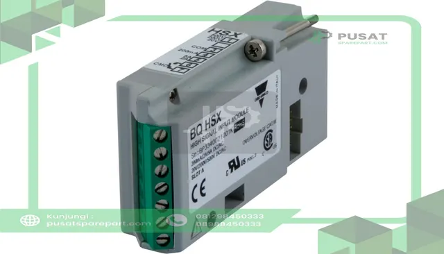 Carlo Gavazzi, Inc. BQHSX Panel Meter Module, 1 IO Port, Input Type DC/AC, UDM35 Series