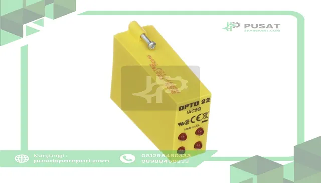 Opto 22 IAC5Q Module, Input, 90 to 140, 5, 100 uA @ 5 VDC (Output), 24 Kilohms, 20 ms, 20 ms