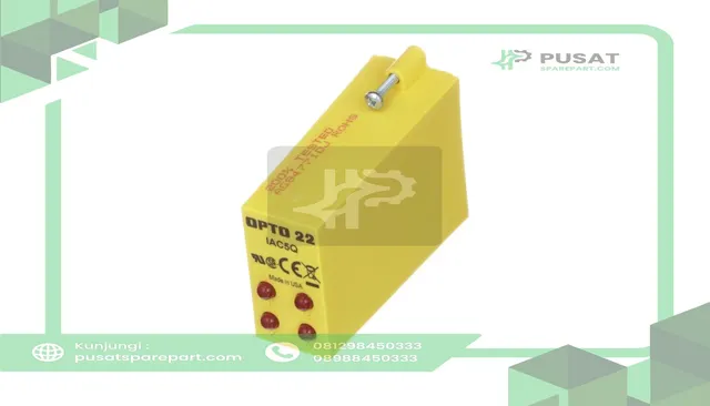 Opto 22 IAC5Q Module, Input, 90 to 140, 5, 100 uA @ 5 VDC (Output), 24 Kilohms, 20 ms, 20 ms - gambar 5