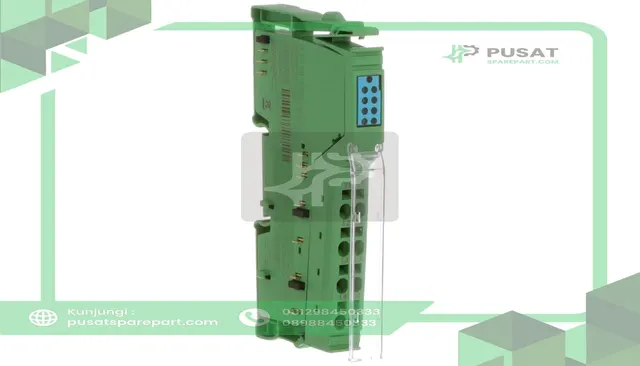 Phoenix Contact 2700173 Inline Terminal; 8 Inputs; 24VDC; IB IL24 DI8/HD-PAC Inline Series