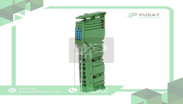 Phoenix Contact 2700173 Inline Terminal; 8 Inputs; 24VDC; IB IL24 DI8/HD-PAC Inline Series - gambar 5
