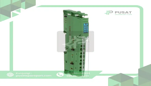 Phoenix Contact 2700173 Inline Terminal; 8 Inputs; 24VDC; IB IL24 DI8/HD-PAC Inline Series - gambar 3