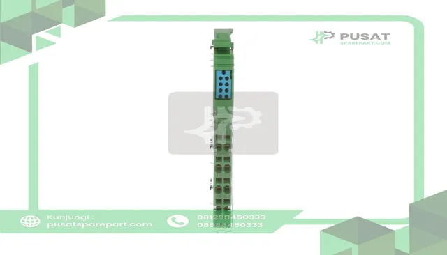 Phoenix Contact 2700173 Inline Terminal; 8 Inputs; 24VDC; IB IL24 DI8/HD-PAC Inline Series - gambar 2