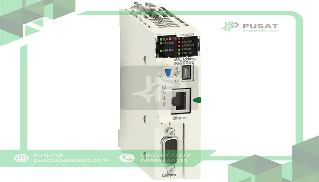 Schneider Electric BMXP3420302 CPU340-20 ETHERNET CANOPEN2