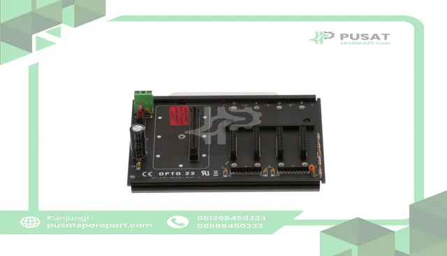 Opto 22 SNAP-PAC-RCK4 PLC I/O Module SNAP PAC, 158.75 x 112.01 x 12.7 mm - gambar 3