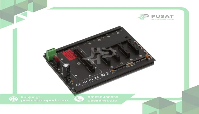 Opto 22 SNAP-PAC-RCK4 PLC I/O Module SNAP PAC, 158.75 x 112.01 x 12.7 mm - gambar 2