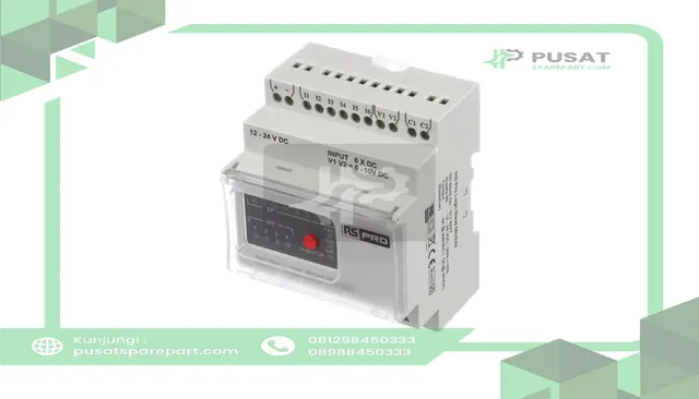 RS PRO 9176377 Logic Module 8 Input 4 Output ModBus Networking Computer Interface Digital,Relay - gambar 5