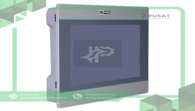 RS PRO 2156607 HMI Touchscreen Display, 7 Inch, TFT LCD, Color, 800x480 pixels, 24VDC, 5 port