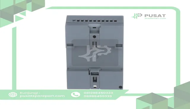 Siemens 6ED10521MD080BA0 PLC, Logic Controller, 12/24V DC/Relay, 8 DI (4AI)/4 DO, Ethernet, Logo 8 Series - gambar 4