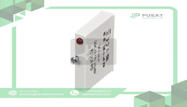 Opto 22 G4IDC24 Module, DC Input, 10 to 32 VDC, 25 mA (Max.), 5 ms, 5 ms, 24 VDC, 0 degC, 70 d - gambar 5