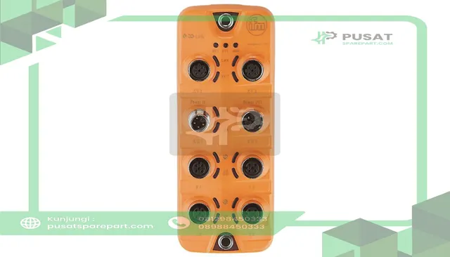 ifm efector AL1420 IO-Link master,Ethernet/IP,4 IO-Link ports,8 configurable I/O,daisy chain power
